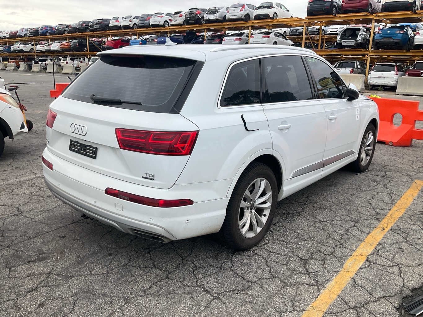 2015 Audi Q7 45 TDI Mild Hybrid Quattro 4M