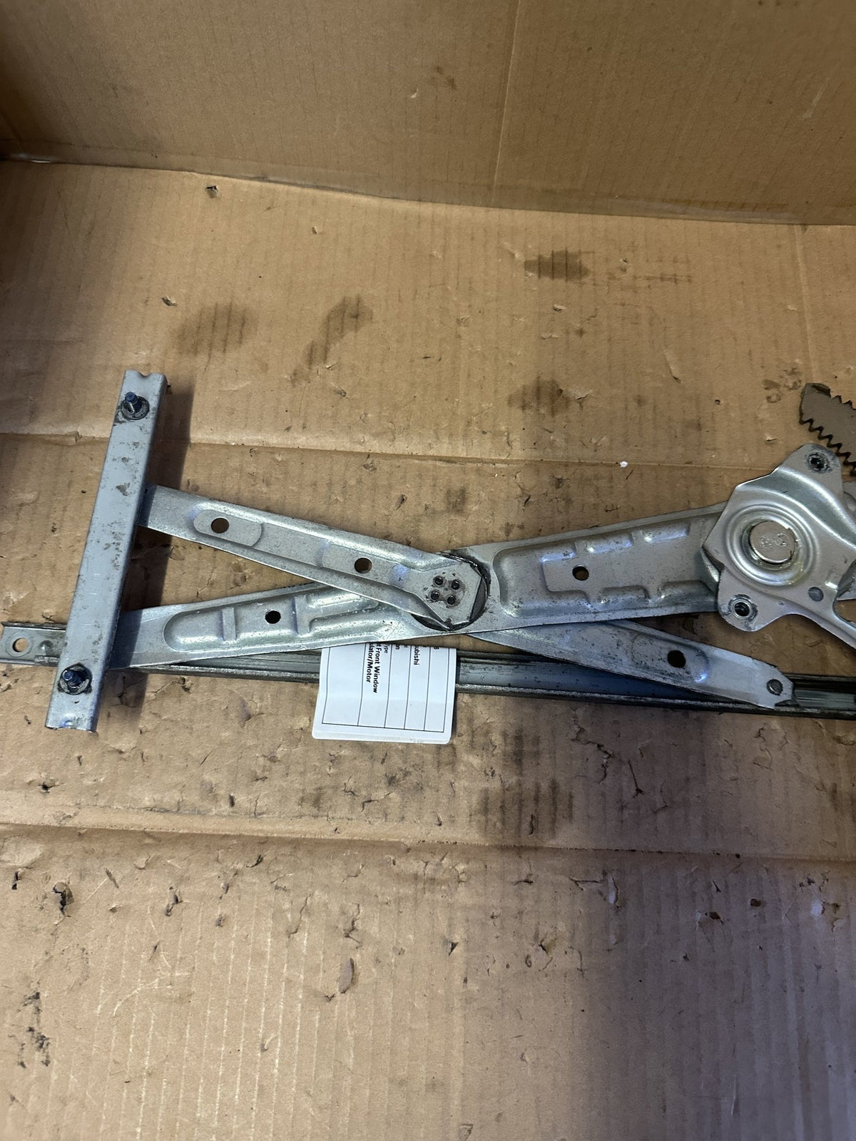2016 Mitsubishi Triton MQ Double Cab Utility Right Front Window Regulator/Motor