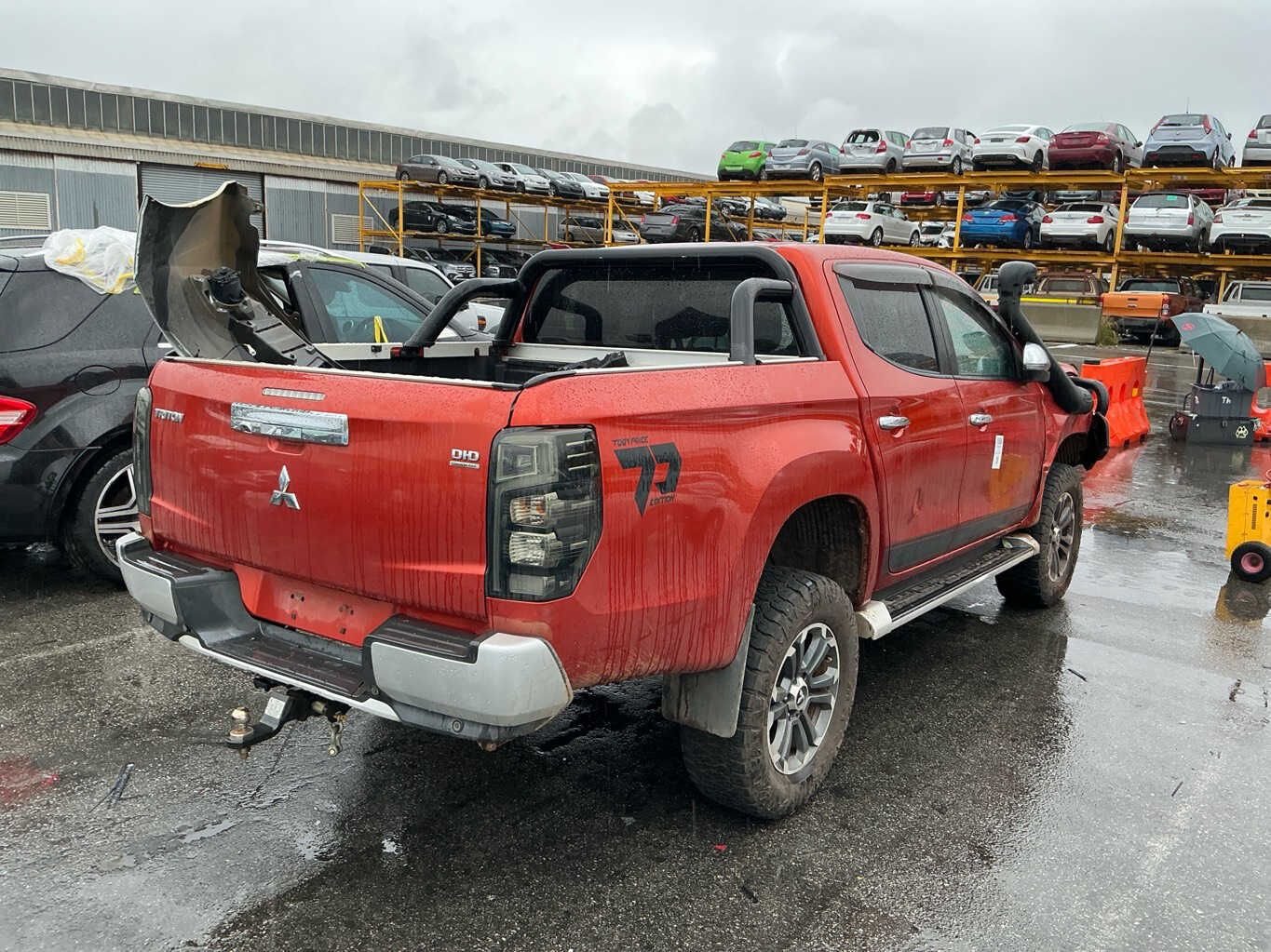 2019 Mitsubishi Triton MR