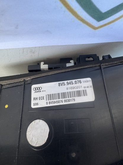 2017 Audi A3 Sedan Right Boot Light