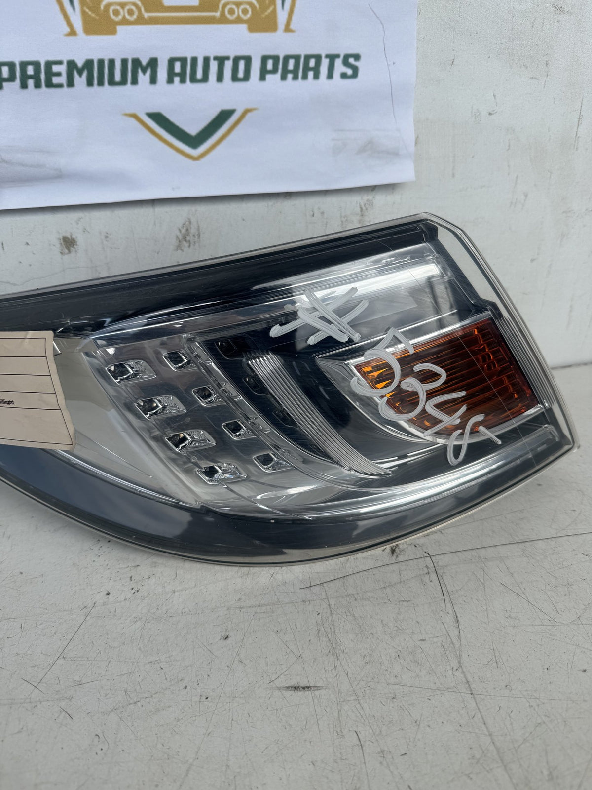 2008 Mazda Mazda6 Hatchback Left Taillight