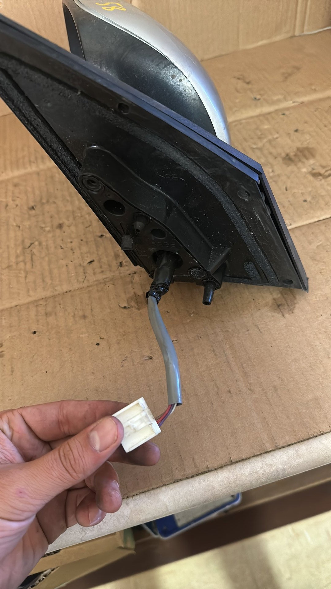 2005-2013 Toyota RAV4 A30 ACA33 - Left Door Mirror
