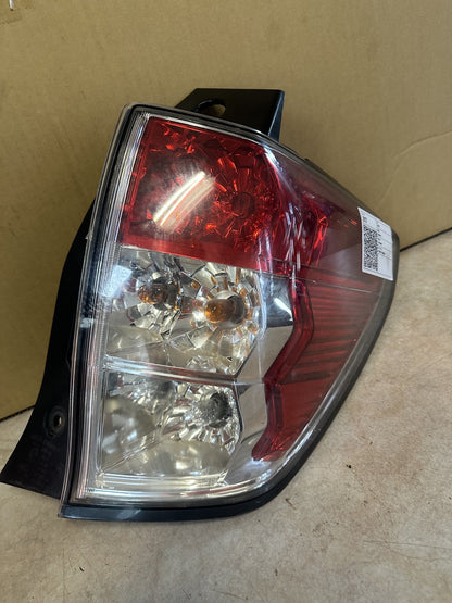 2010 Subaru Forester Forester SUV Right Taillight 22020046