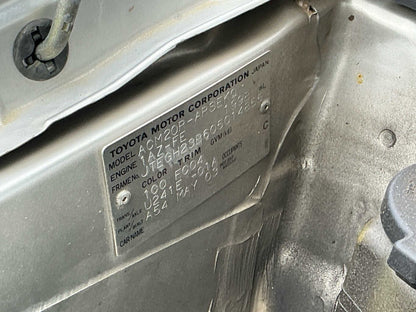 2003 Toyota Avensis Verso