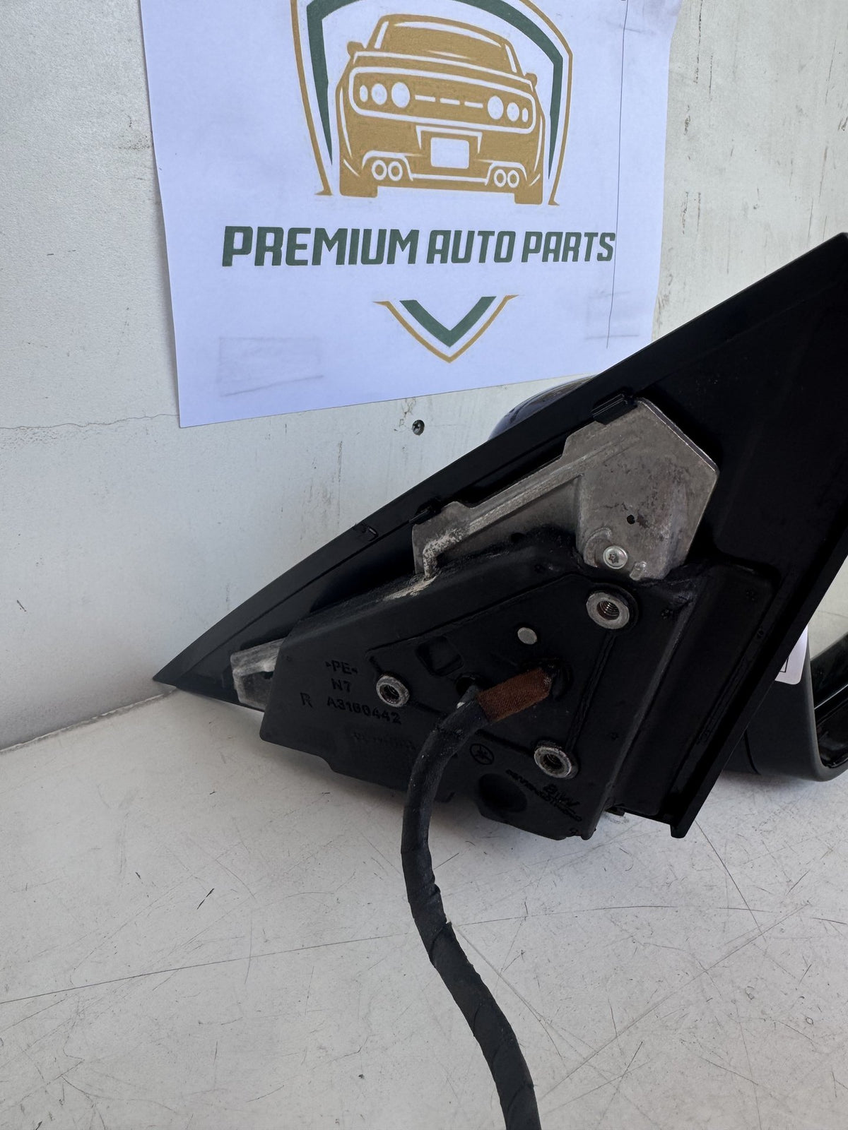 2011 Mercedes-Benz C220 Sedan Right Door Mirror