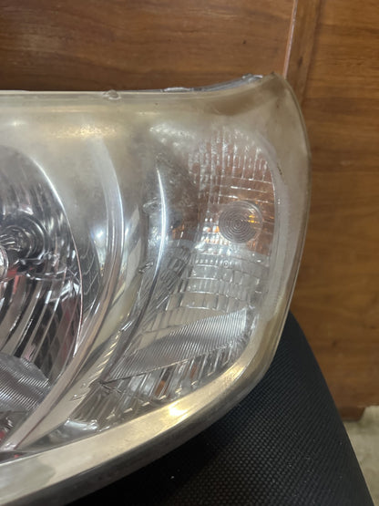 2010 Holden Barina Barina Hatchback Left Headlight