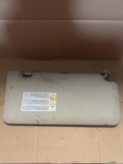 Nissan Tiida Tiida Hatchback Left Sun Visor