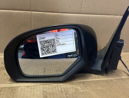 2012 Suzuki Swift Hatchback Left Door Mirror 023209
