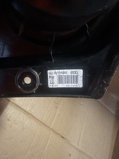 2012 Holden Barina - Right Taillight