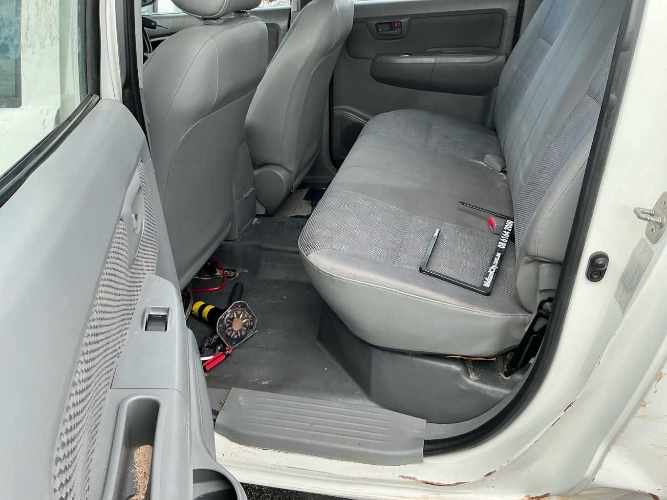2009 Toyota Hilux N70