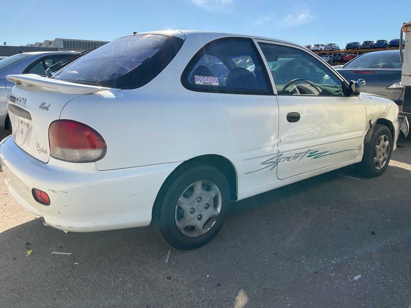 1997 Hyundai Excel Sprint X3