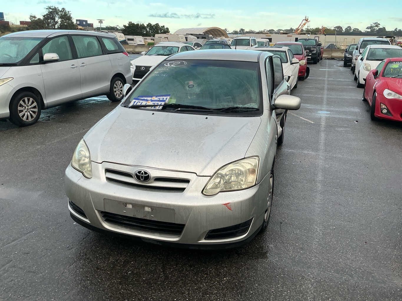 2007 Toyota Corolla Ascent E120