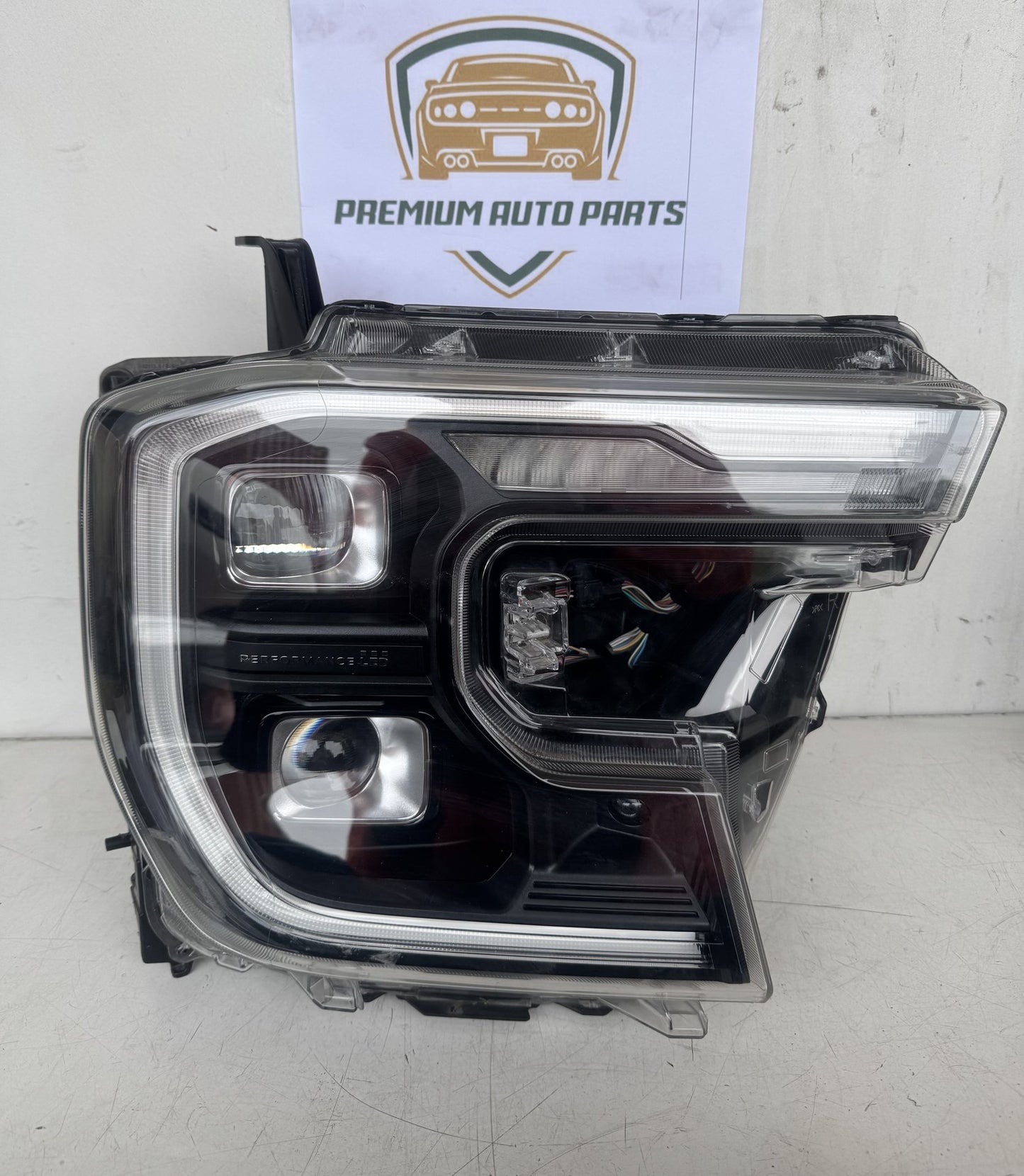 2023 Ford Ranger Pickup Right Headlight N1WB-13E016-BH