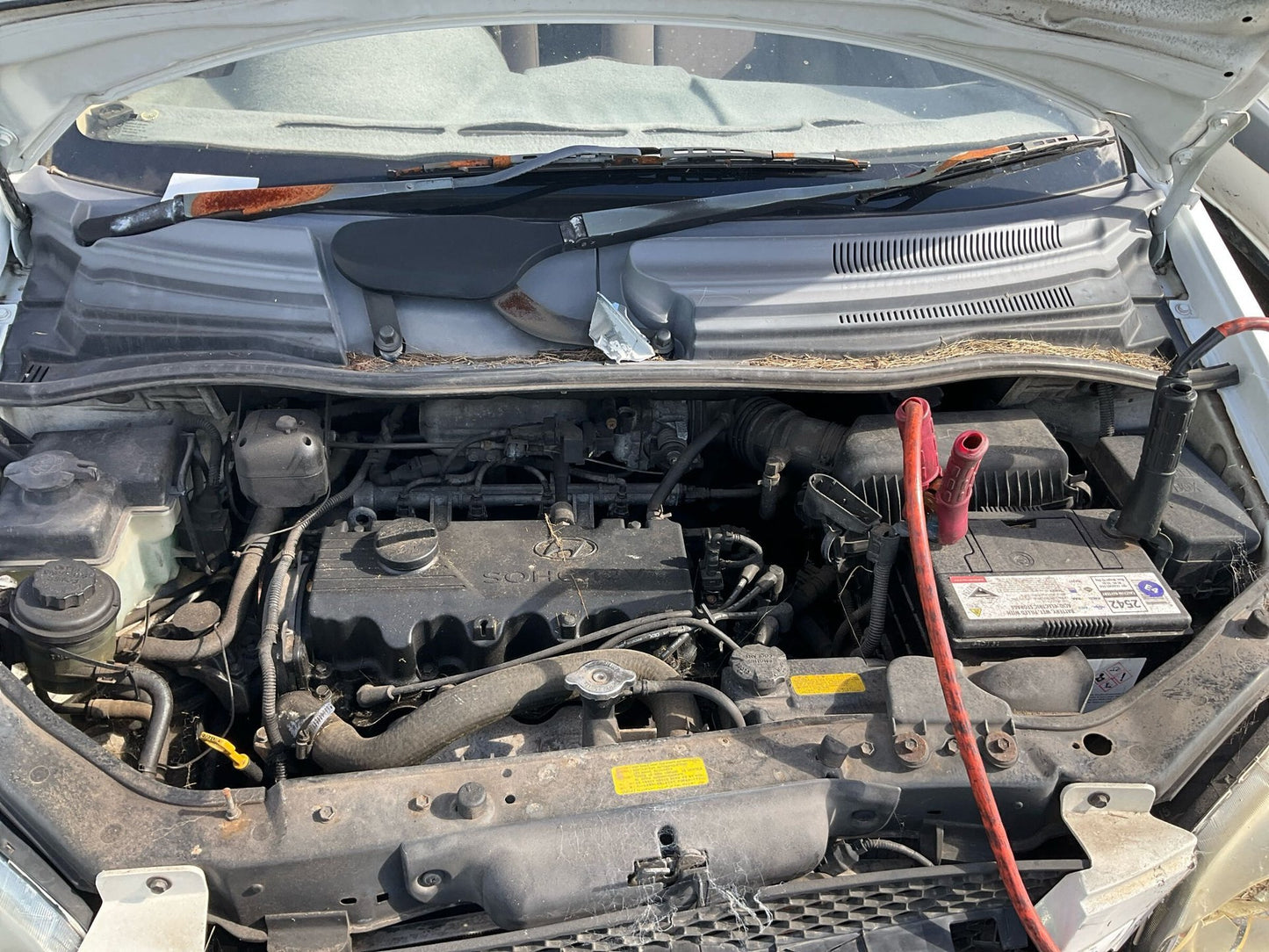 2003 Hyundai Getz XL TB