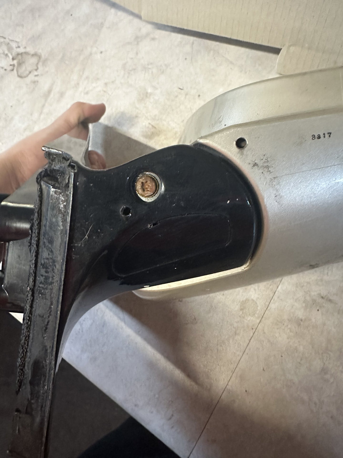 2008 RX Series GSU35R Right Door Mirror 012209