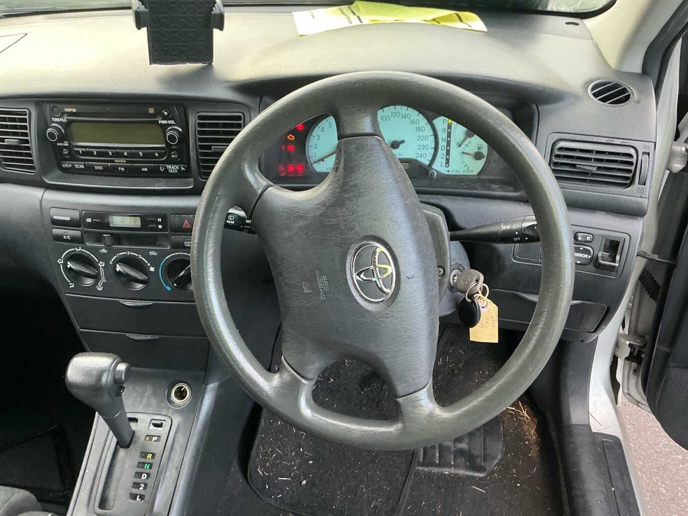2007 Toyota Corolla Ascent E120