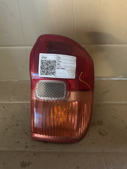 2000-2003 Toyota RAV4 A20 ACA21 - Right Taillight