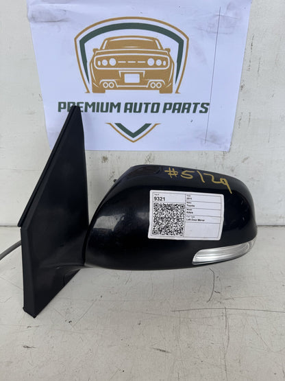 2011 Toyota RAV4 SUV Left Door Mirror