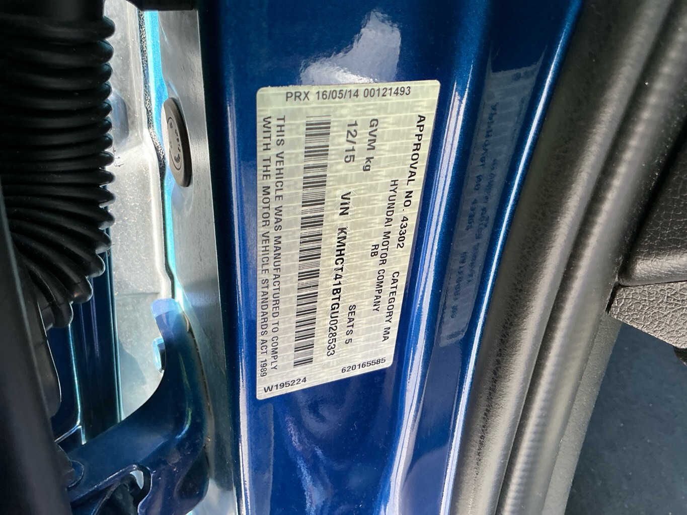 2015 Hyundai Accent Active RB