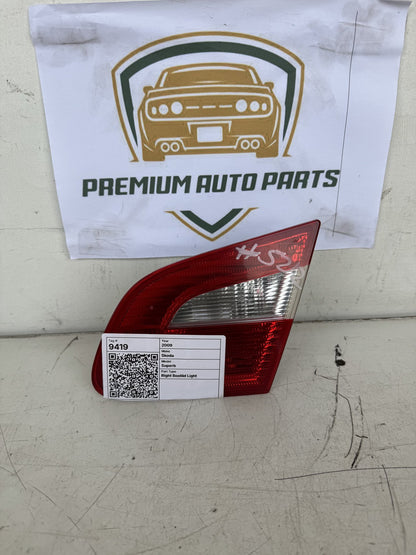 2009 Skoda Superb Sedan Right Bootlid Light