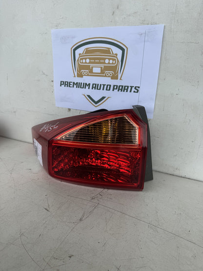 2016 Honda City Left Taillight