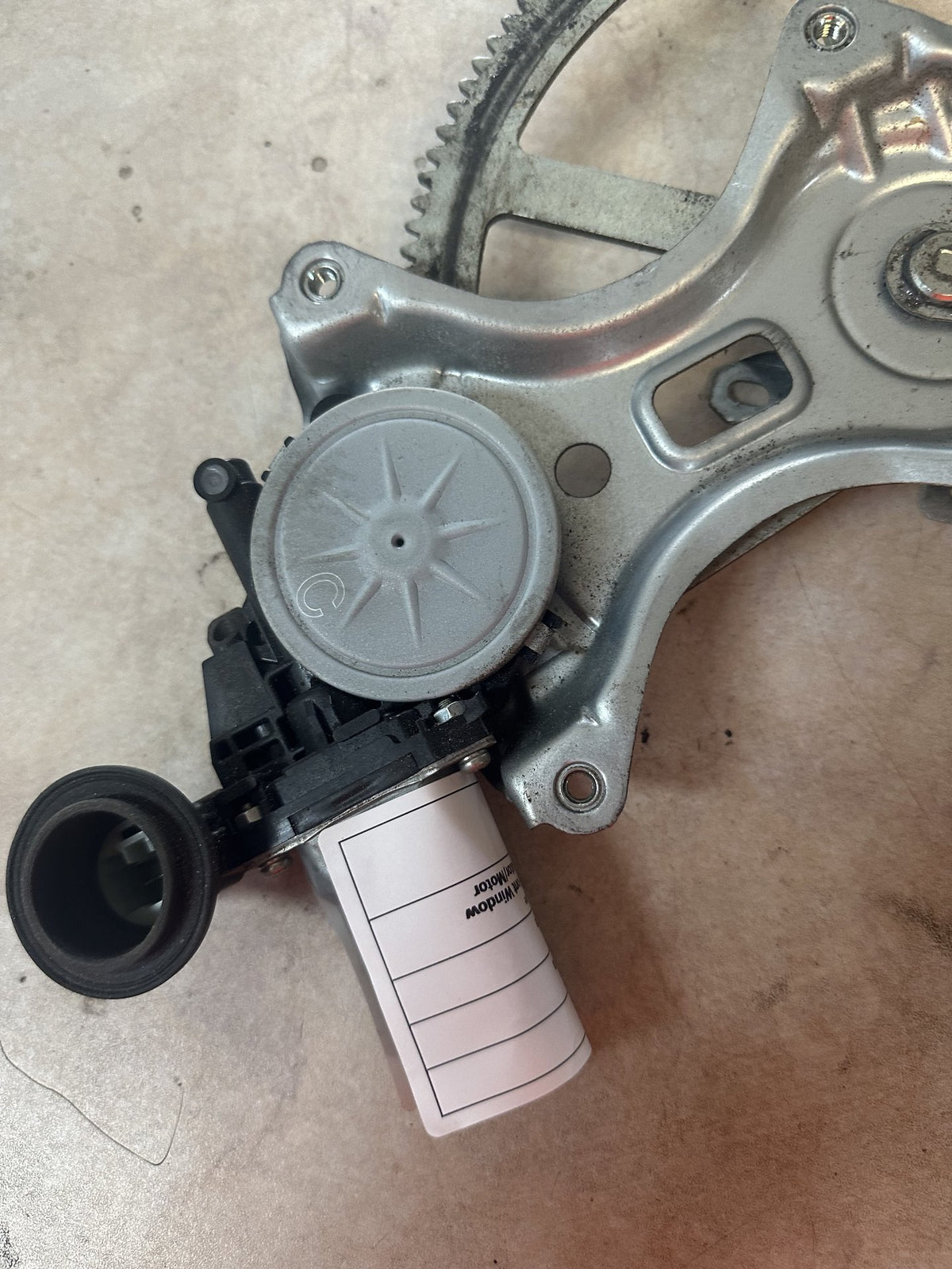 2011 Toyota Hiace Hi-ace Cargo Van Left Front Window Regulator/Motor