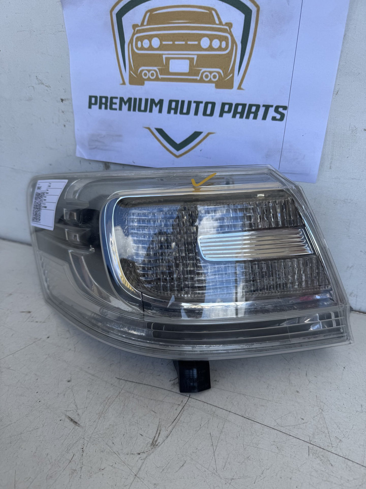 2010 Toyota Aurion GSV40R Sedan Left Taillight