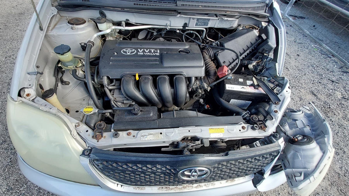 2002 Toyota Corolla Ascent E120
