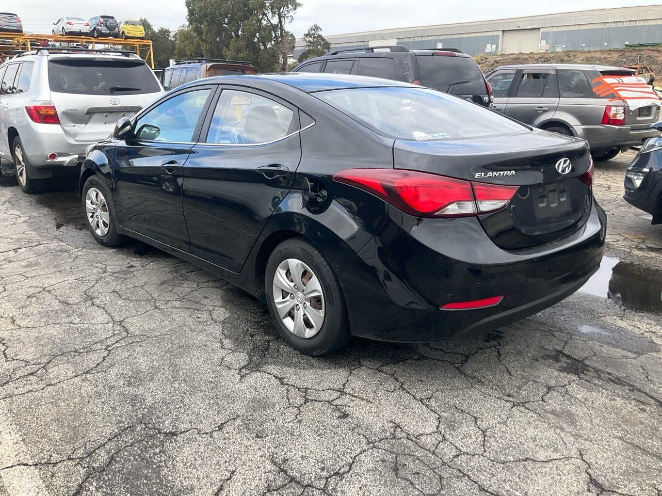 2015 Hyundai Elantra Active MD