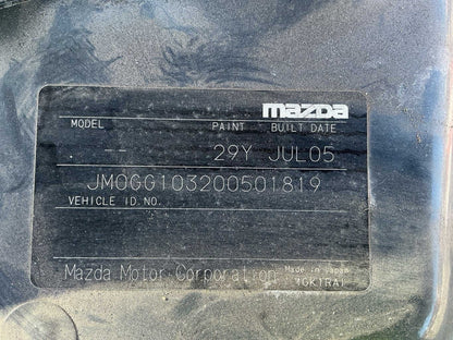 2005 Mazda Xedos 6