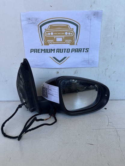2015 Volkswagen Golf MK7- 5G BE BQ Hatchback Right Door Mirror