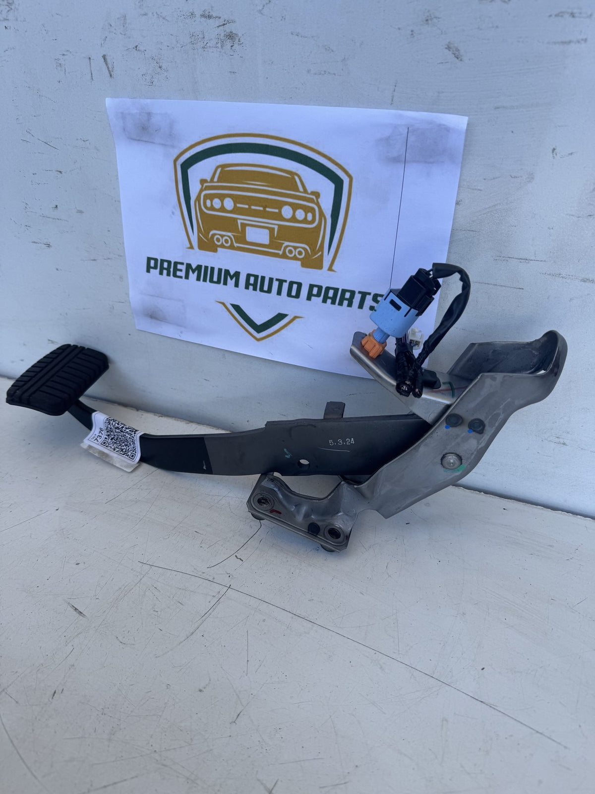 2024 Mitsubishi Triton - Brake Pedal