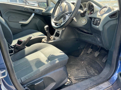 2010 Ford Fiesta Zetec WS