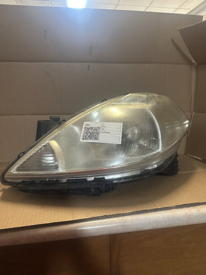 Nissan Tiida Tiida Hatchback Left Headlight