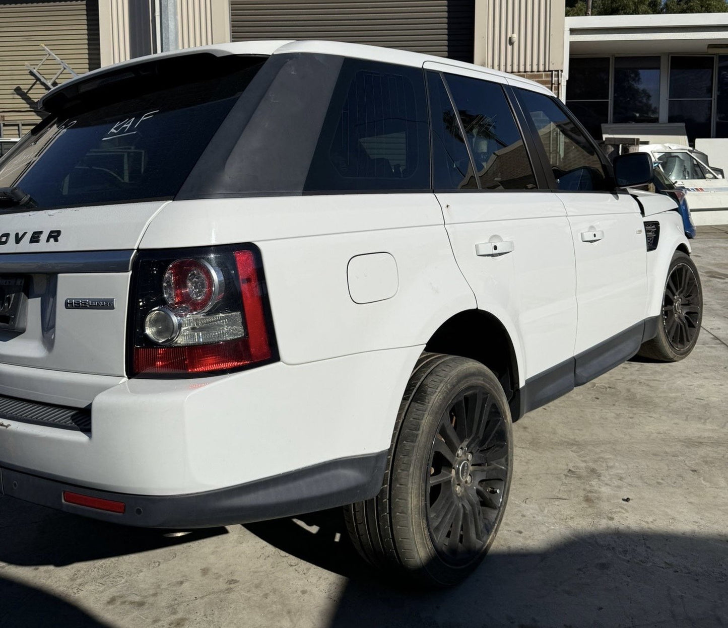 2012 Land Rover Range Rover  Station Wagon 
Land Rover
Range Rover