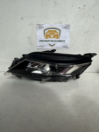 2019   Left Headlight