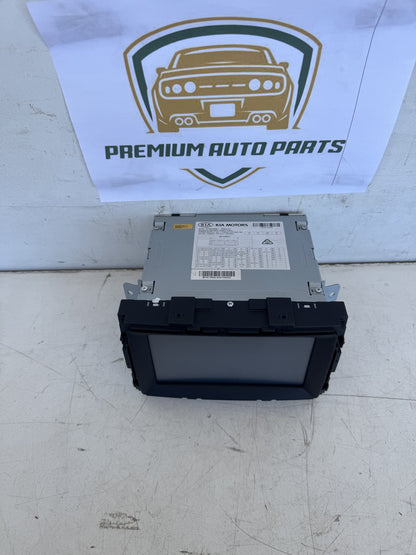 2019 Kia Sportage QL Station Wagon Stereo Head Unit