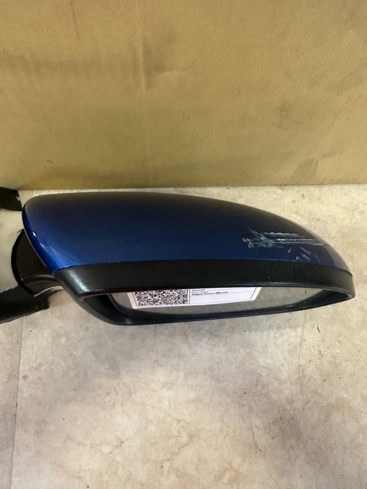 2010 Holden Cruze Cruze Right Door Mirror 027379