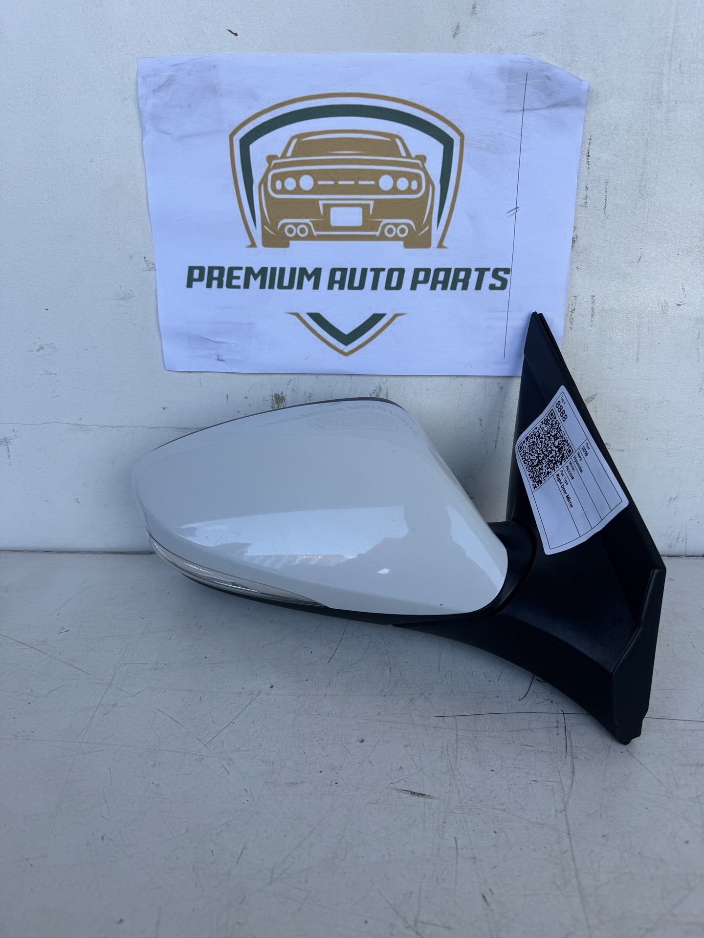 2019 Hyundai Accent RB Sedan Right Door Mirror