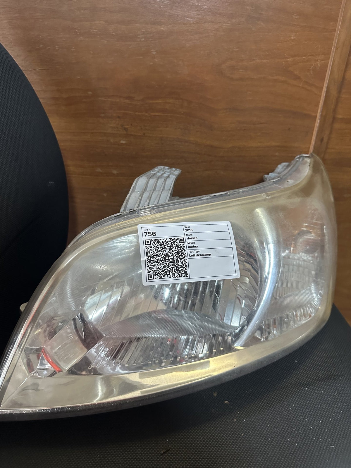 2010 Holden Barina Barina Hatchback Left Headlight
