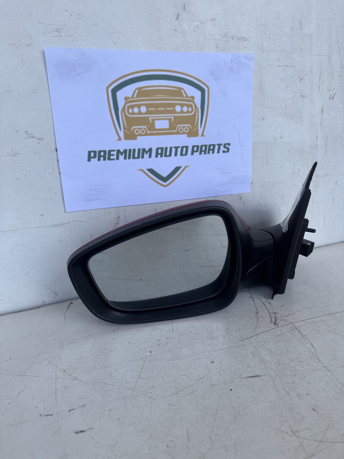 2013 Hyundai Accent RB Sedan Left Door Mirror