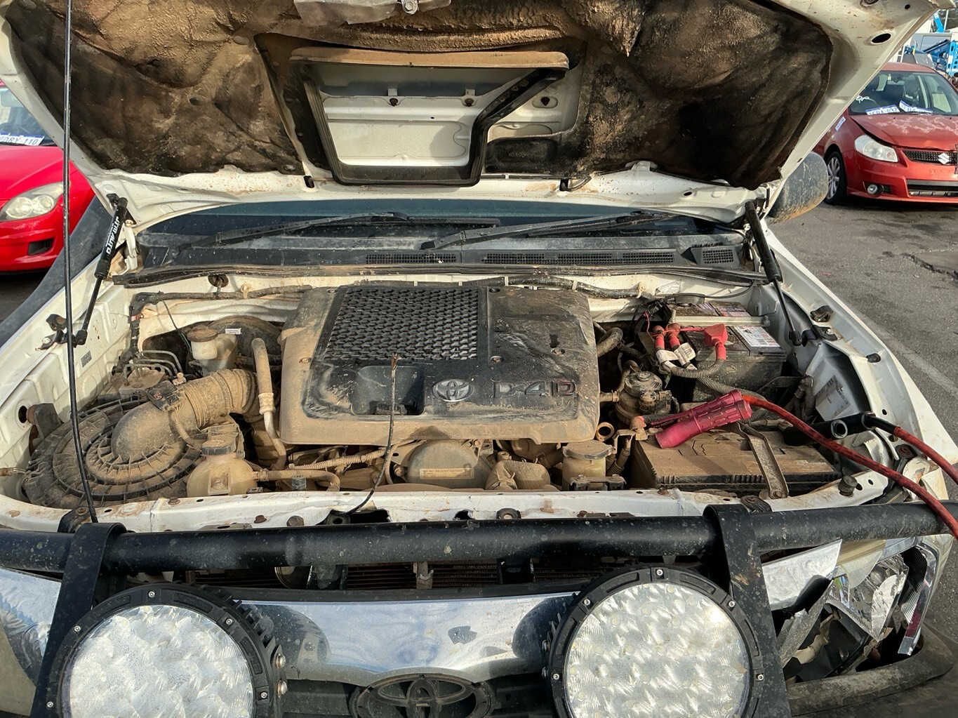 2012 Toyota Hilux N70