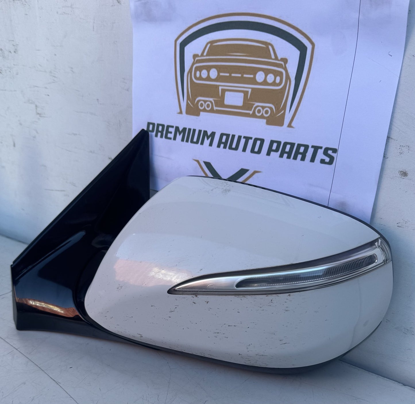 2013  DM Left Door Mirror