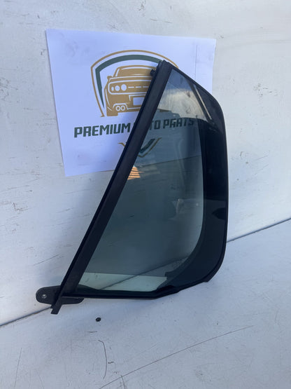 2019   Left Rear Quarter Door Glass