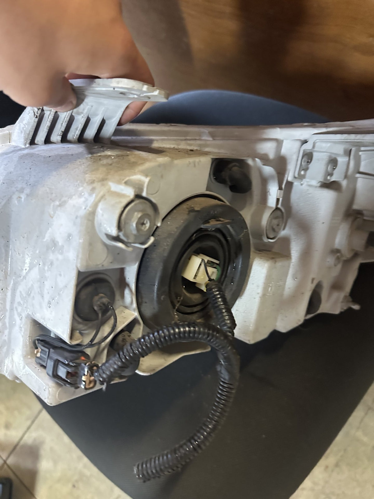 2010 Holden Barina Barina Hatchback Right Headlight