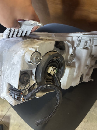 2010 Holden Barina Barina Hatchback Right Headlight