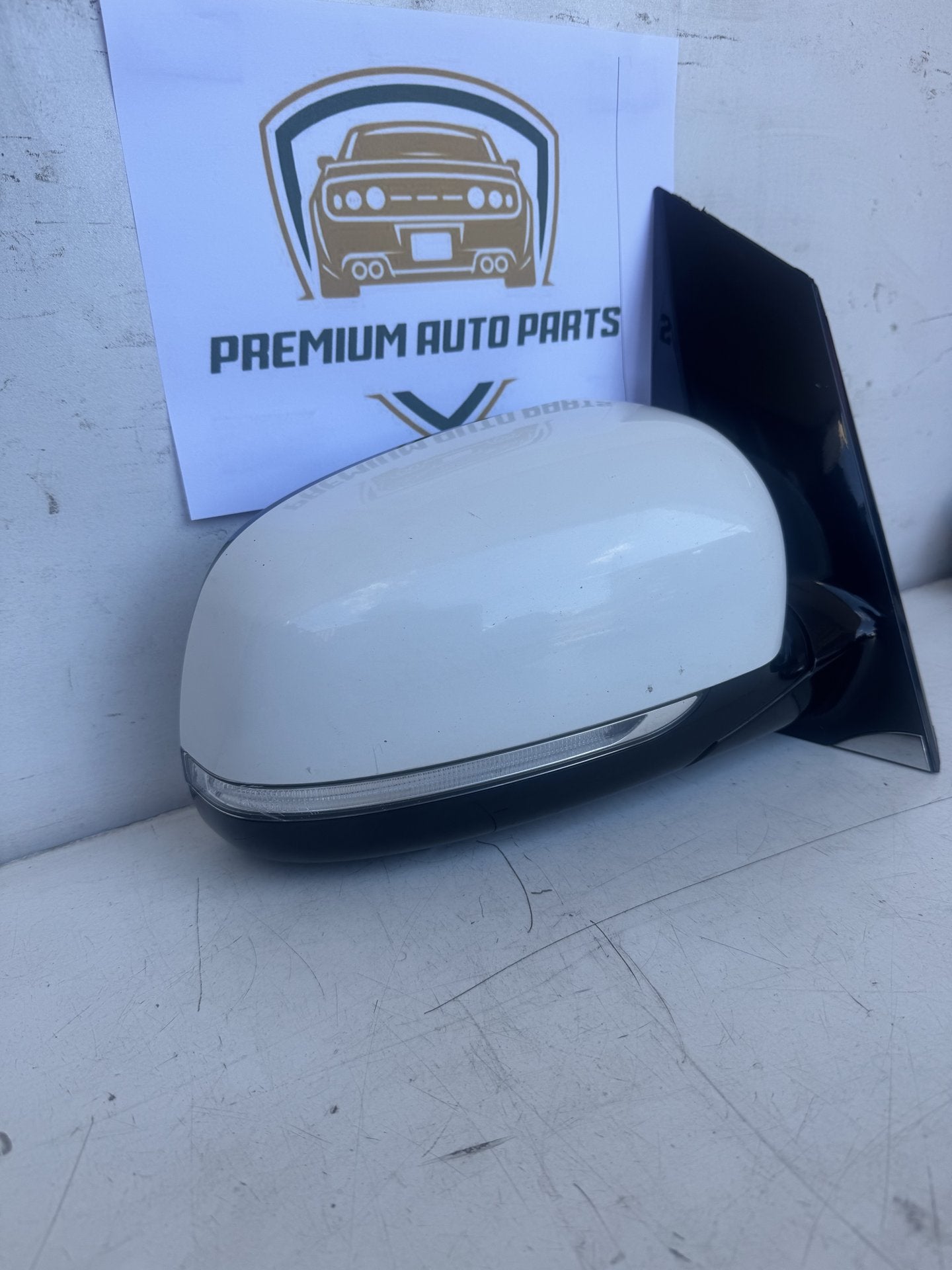 2017  YP Right Door Mirror