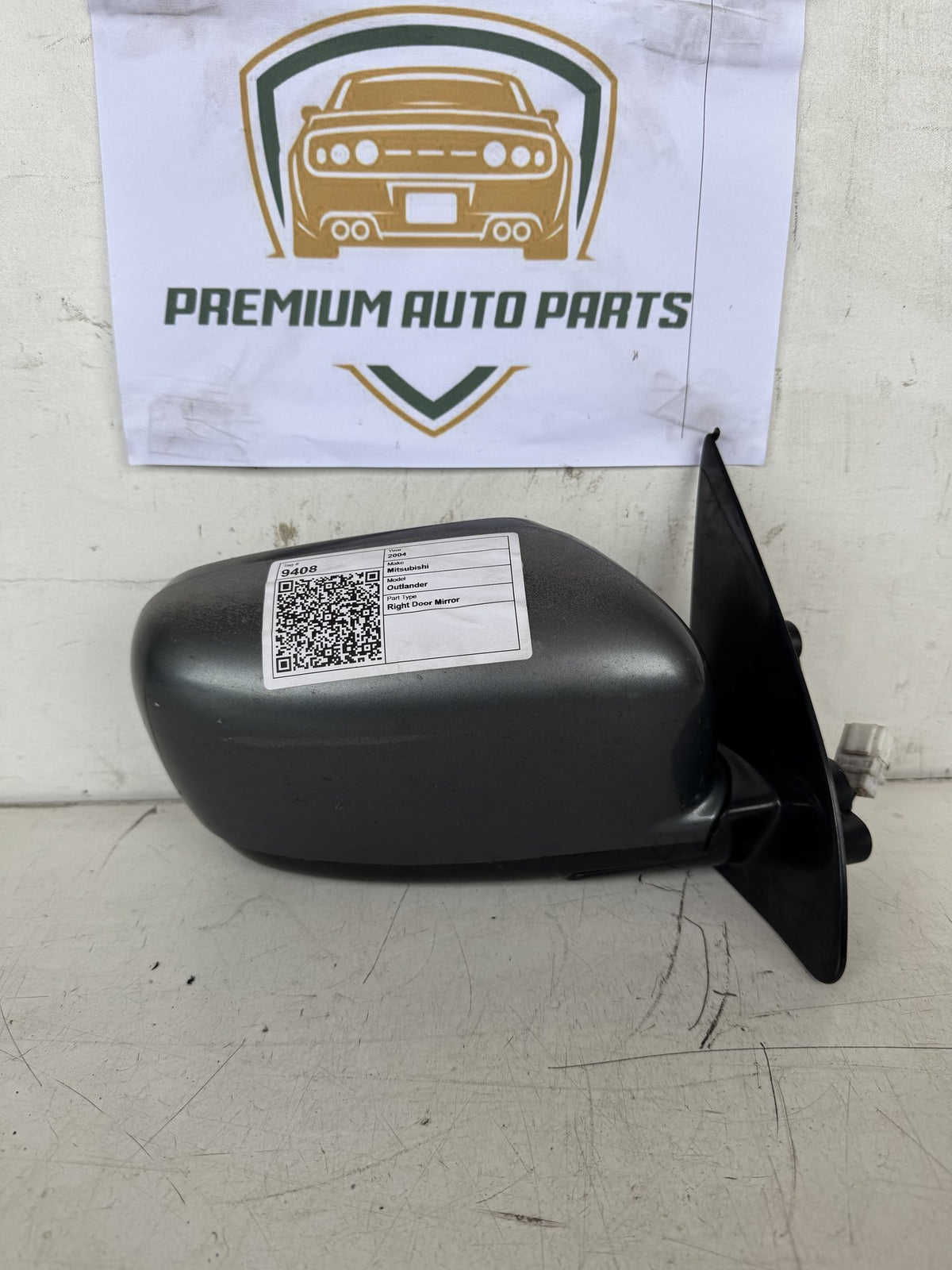 2004 Mitsubishi Outlander ZE Station Wagon Right Door Mirror