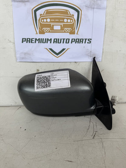 2004 Mitsubishi Outlander ZE Station Wagon Right Door Mirror