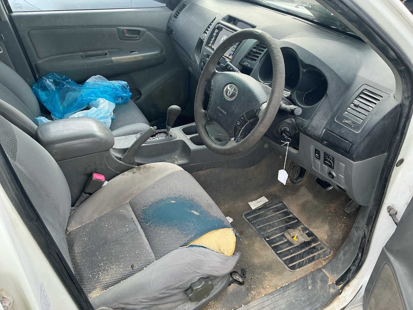 2010 Toyota Hilux SR5 N70